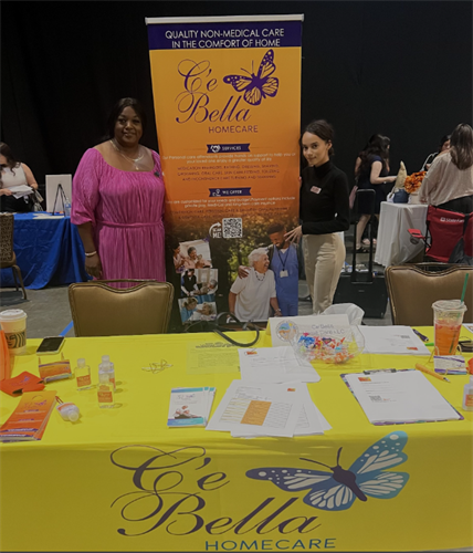 C'e Bella Home Care at the 28th Valley-Wide Employment Expo