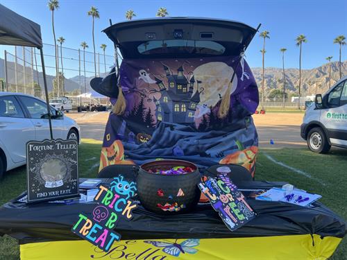 C'e Bella Home Care at the Autism Society Inland Empire Spectacular Spook-Tacular Trunk or Treat