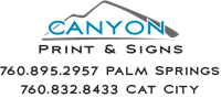 Canyon Print & Signs