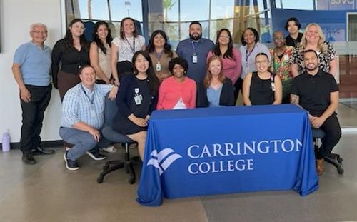 Carrington Collge Rancho Mirage Team Carrington Collge Rancho Mirage Team