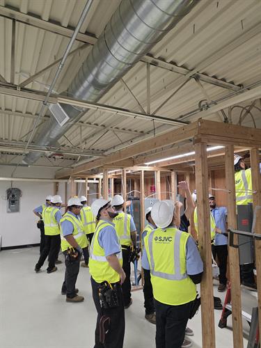 Future Ready. Industry Strong.  SJVC Rancho Mirage Electrical Technology students are building powerful futures—one wire, one breaker, one blueprint at a time. Whether in the lab or on the job site, they’re mastering real-world skills that keep the world connected. 