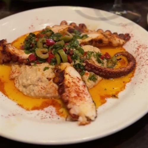 Charred Octopus