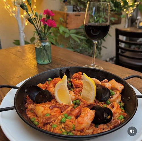 Paella Mixta