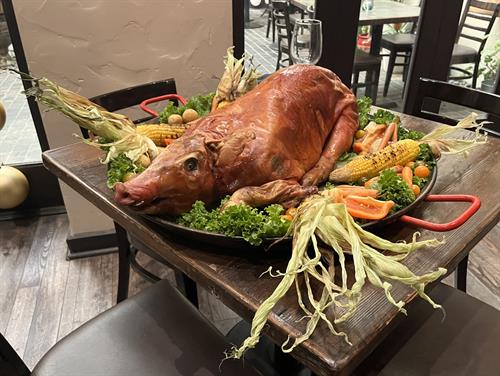 The Pig for Twelve 