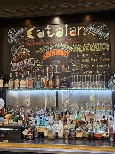 Catalan Boulevard Bar