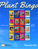 Plant Bingo - Temalpakh Farm Education Center