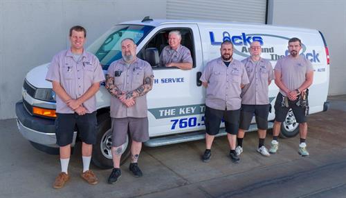 Locks Around the Clock Team