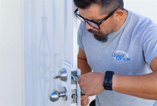 Commercial Deadbolt Installation