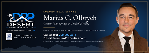 Marius Olbrych - Desert Premium Properties Marius Olbrych - Desert Premium Properties