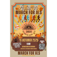 Autumn March for ALS