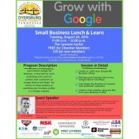 Grow with  Google - Small Business Lunch & Learn