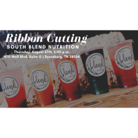 Ribbon Cutting - South Blend Nutrition