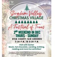 Sorghum Valley Christmas Village