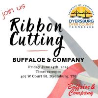 Ribbon Cutting - Buffaloe & Co.