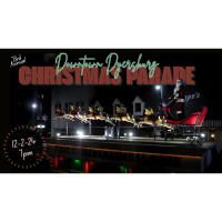 Dyersburg Christmas Parade 2024