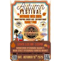 Downtown Dyersburg Fall Festival