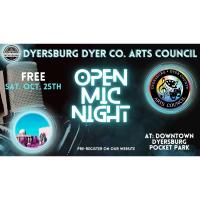 Open Mic Night - Downtown Dyersburg