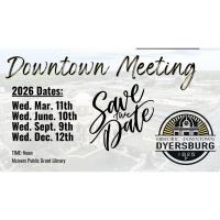 Main Street Dyersburg Meeting