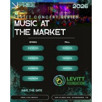 Levitt Concert Series - Music at the Market