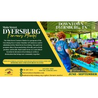 Main Street Dyersburg Farmers Market