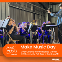 Sousapalooza | Make Music Day - Dyer County, TN
