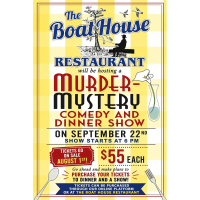 The Boat House Restaurant: Murder Mystery
