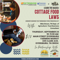 Cottage Food Laws
