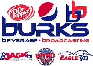 Burks Broadcasting - 100 Jack-FM / Eagle 97.3 / WTRO