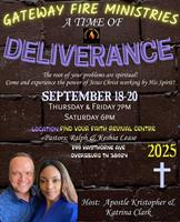 A Time Of Deliverance