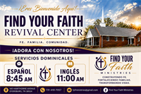 Find Your Faith Hispanic Services