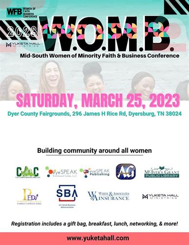 Minority Women of Faith in Business Conference, 2023