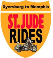 St Jude Rides Dyersburg to Memphis