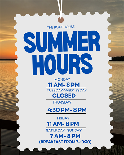 Summer Hours