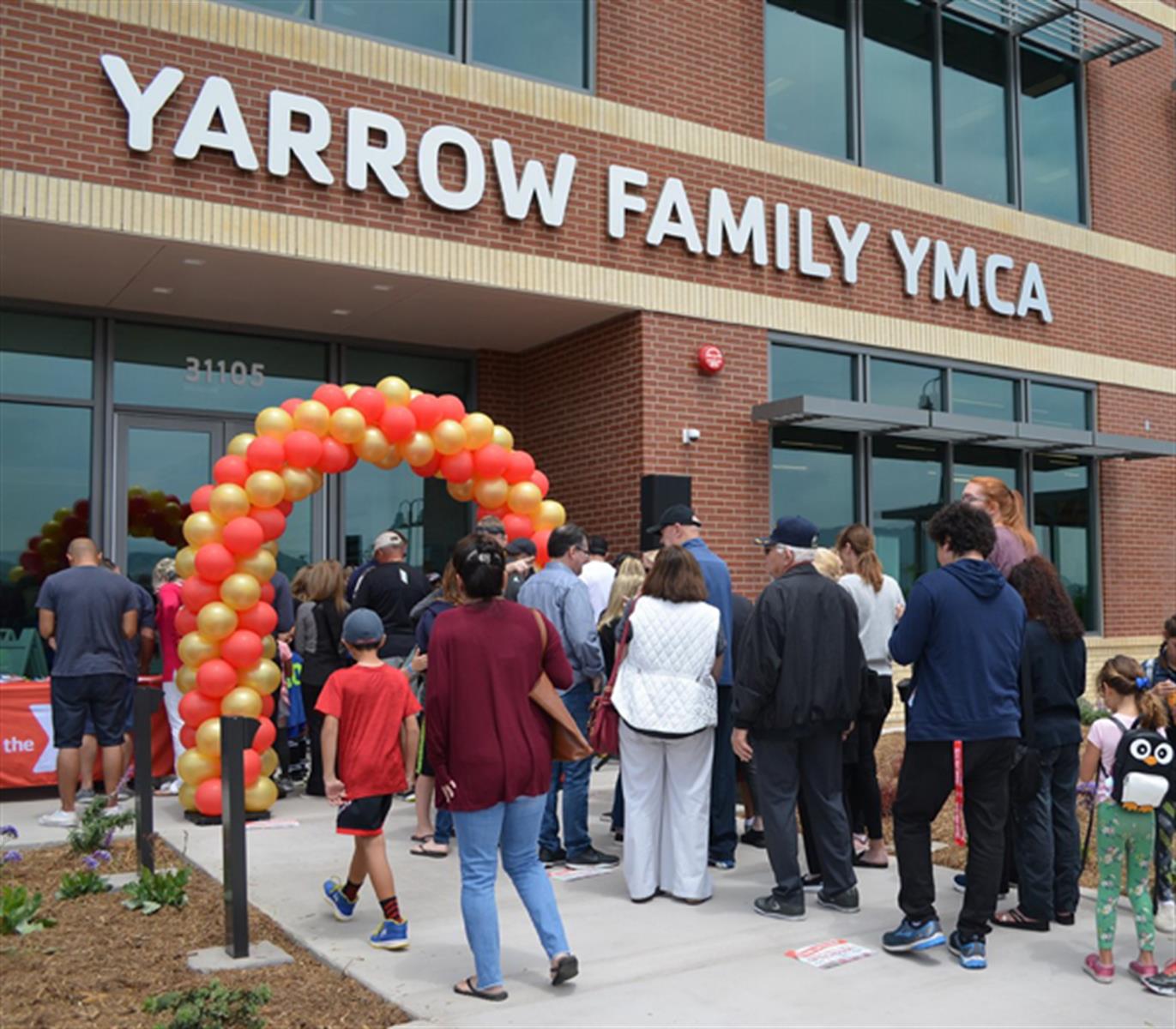 Grand ReOpenings At Simi Valley and Yarrow YMCAs Member News/Press