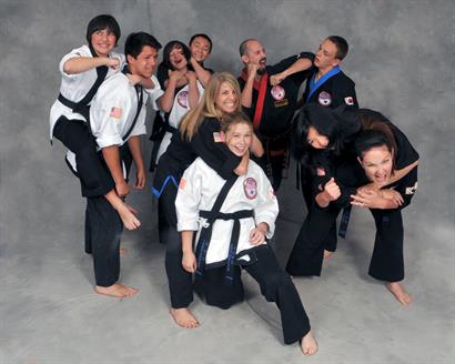Even Black Belts Can Have Fun!!!