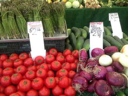 Check out our Farmers Market on Thursdays! 10 a.m. to 2:30 p.m.