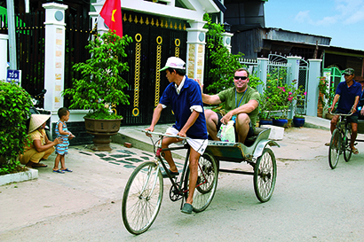 Rickshaw Ride