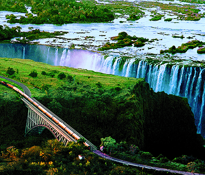 Enjoy additional nights aboard the Rovos Rail or Victoria Falls