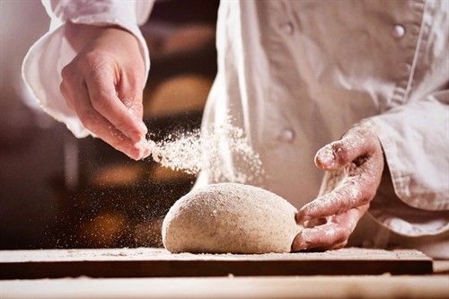 Enjoy fresh, local fare onboard