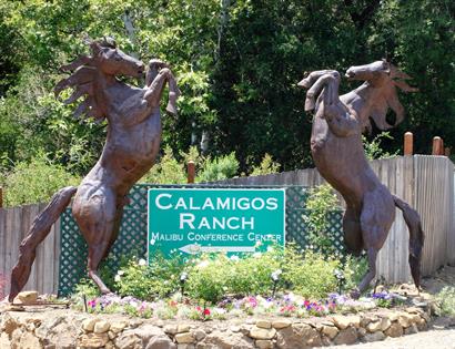 Entrance to our Beautiful Ranch