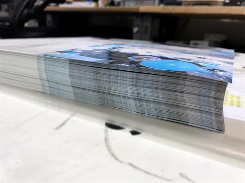 We can print your brochures!