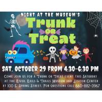 Night at the Museum Trunk or Treat