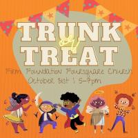 Firm Foundation Four Square Church Trunk or Treat