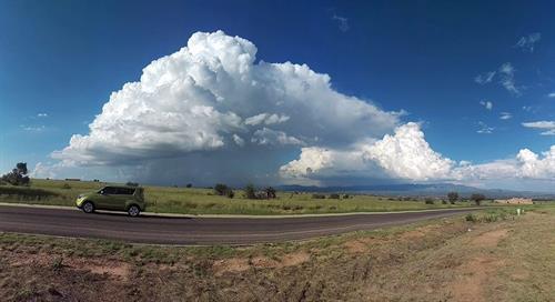 Monsoons in Kings Ranch