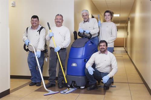 Custodial Services at the Brian A. Terry Border Patrol Station 