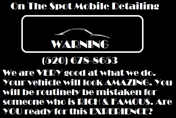 On The Spot Mobile Detailing
