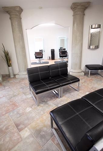 Our new Posh waiting room.