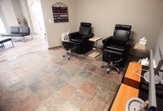 Pedicure - Manicure Room. Serene, relaxing and calming.