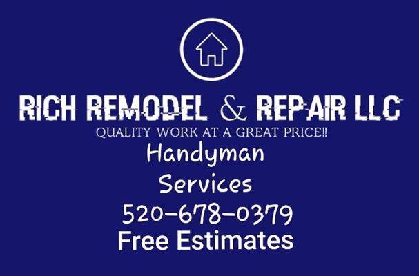 Rich Remodel & Repair, LLC Rich Remodel & Repair, LLC