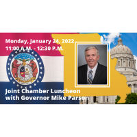 Joint Chamber Luncheon with Governor Mike Parson
